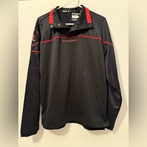 NWT Adidas Black Rutgers Men's Lightweight Jacket